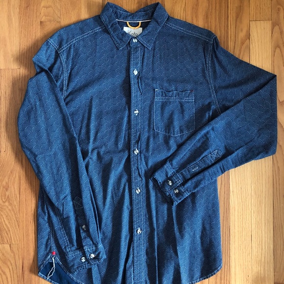 Urban Outfitters Other - Urban Outfitters Koto Patterned Button Down